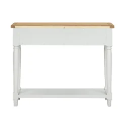 Westcott Oak Painted Console Table -Home Furniture 12914125 1684897163131476