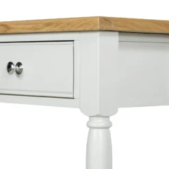 Westcott Oak Painted Console Table -Home Furniture 12914125 9954897163246784