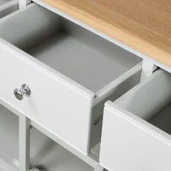 Westcott Oak Painted Large Sideboard -Home Furniture 12914129 1224897162797462