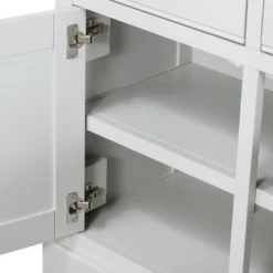 Westcott Oak Painted Large Sideboard -Home Furniture 12914129 7704897162856571