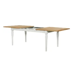 Westcott Oak Painted 8-10 Seat Extending Dining Table 14 Westcott Oak Painted 8-10 Seat Extending Dining Table -Home Furniture 12914131 1154898205305853