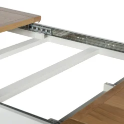 Westcott Oak Painted 8-10 Seat Extending Dining Table 20 Westcott Oak Painted 8-10 Seat Extending Dining Table -Home Furniture 12914131 1254898205418002