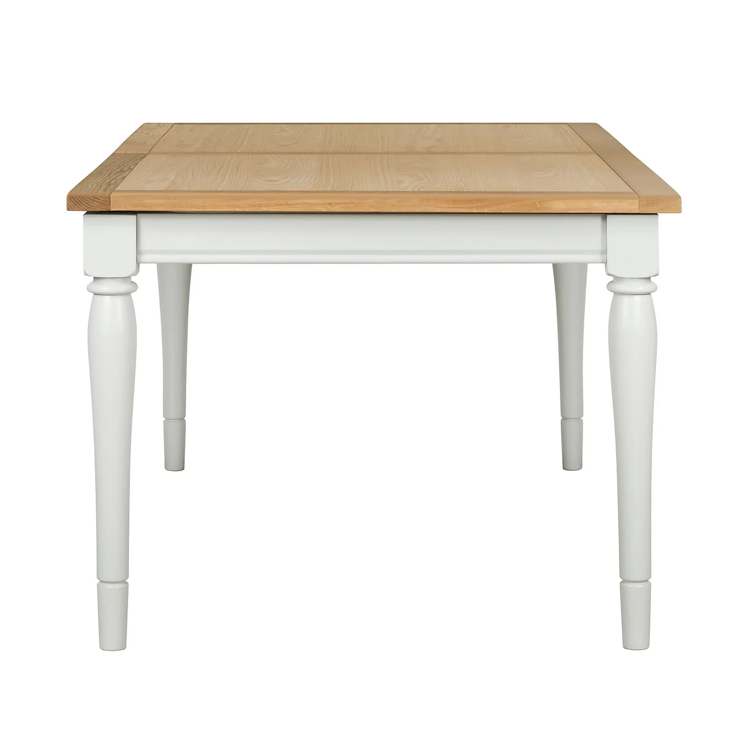 Westcott Oak Painted 8-10 Seat Extending Dining Table 7 Westcott Oak Painted 8-10 Seat Extending Dining Table - Image 5