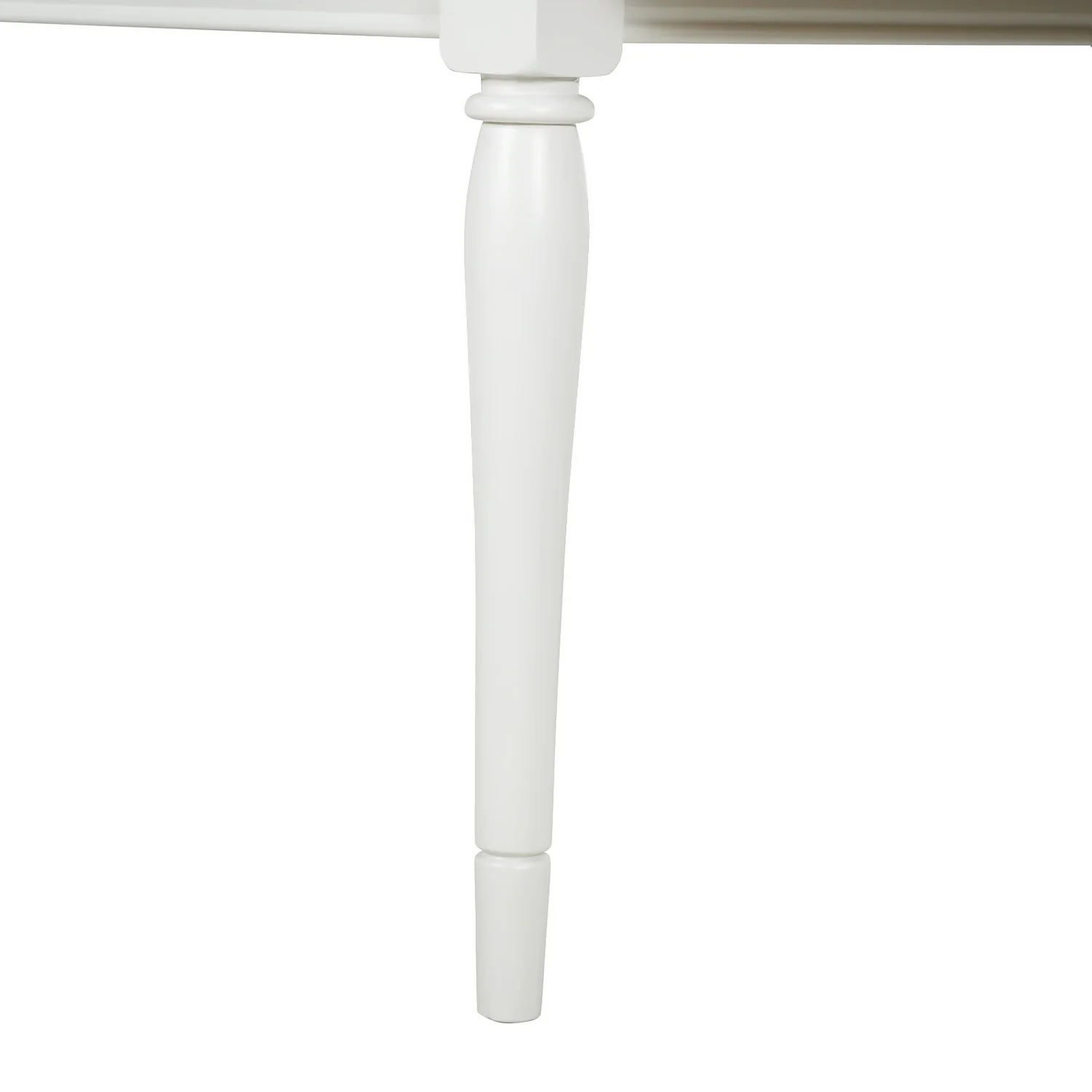 Westcott Oak Painted 8-10 Seat Extending Dining Table 12 Westcott Oak Painted 8-10 Seat Extending Dining Table - Image 10