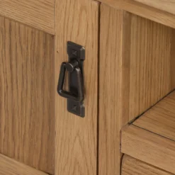 Hocombe Corner TV Stand - Oak -Home Furniture 12914671 2114933242018342