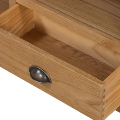 Hocombe Corner TV Stand - Oak -Home Furniture 12914671 4184933241979555