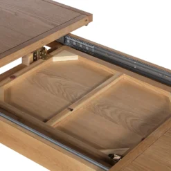 Hocombe 8-10 Seat Extending Dining Table - Oak 17 Hocombe 8-10 Seat Extending Dining Table - Oak -Home Furniture 12914673 1044933242518337