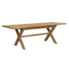 Hocombe 8-10 Seat Extending Dining Table - Oak -Home Furniture 12914673 1105036607793623
