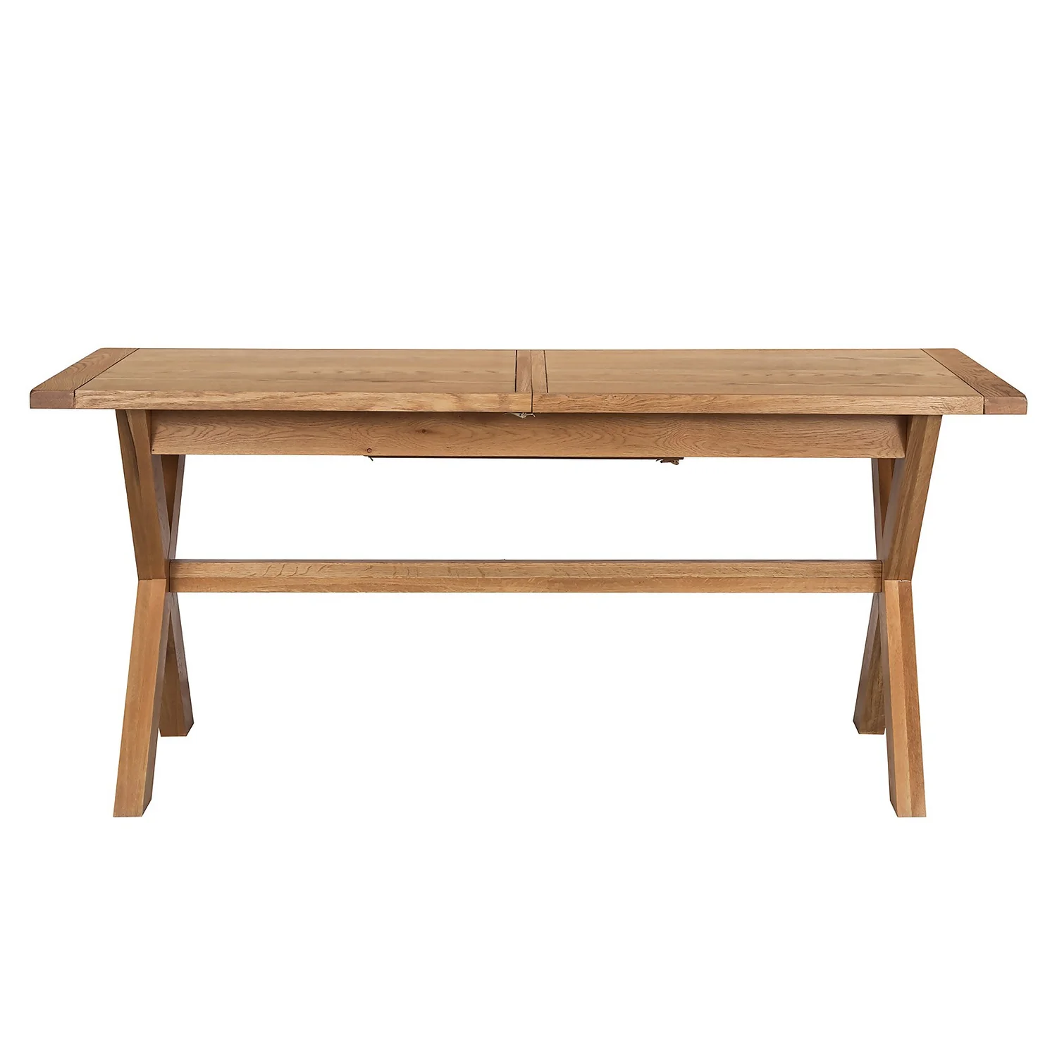 Hocombe 8-10 Seat Extending Dining Table - Oak 5 Hocombe 8-10 Seat Extending Dining Table - Oak - Image 3