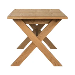 Hocombe 8-10 Seat Extending Dining Table - Oak 14 Hocombe 8-10 Seat Extending Dining Table - Oak -Home Furniture 12914673 1854933242411171