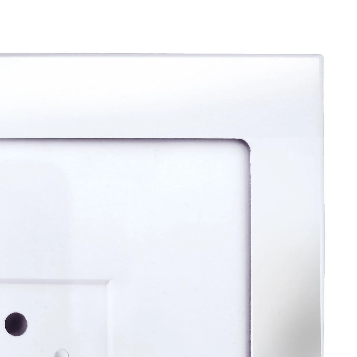 Elegant Metal Photo Frame 10x8 - Silver 5 Elegant Metal Photo Frame 10x8 - Silver - Image 3