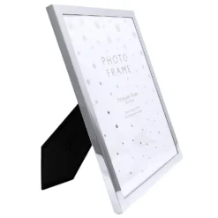 Elegant Metal Photo Frame 10x8 - Silver 7 Elegant Metal Photo Frame 10x8 - Silver -Home Furniture 12915360 9084893862317447