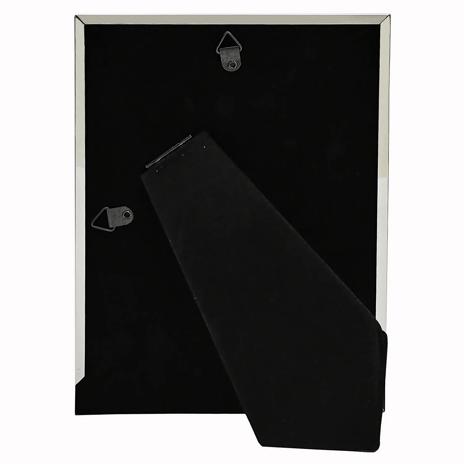 Elegant Metal Photo Frame 10x8 - Silver 6 Elegant Metal Photo Frame 10x8 - Silver - Image 4