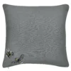 None Embroidered Bee Cushion - 43x43cm 2 None Embroidered Bee Cushion - 43x43cm -Home Furniture 12915370 1354862473173963