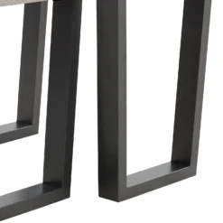 Dalston Grey Ash Nest Of Tables -Home Furniture 12915451 4634885834893780