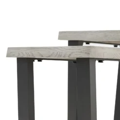 Dalston Grey Ash Nest Of Tables -Home Furniture 12915451 6964885834864749