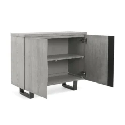 Dalston Grey Ash Small Sideboard -Home Furniture 12915454 1554891995601788