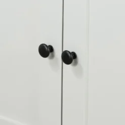 Ashstead Shoe Cupboard - Oak & Ivory -Home Furniture 12917100 1194901116136094