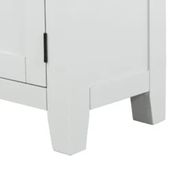 Ashstead Shoe Cupboard - Oak & Ivory -Home Furniture 12917100 1884901116192269