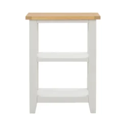 Ashstead Tall Side Table Ivory -Home Furniture 12917101 1204897163466657