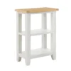Ashstead Tall Side Table Ivory -Home Furniture 12917101 4844897163385123
