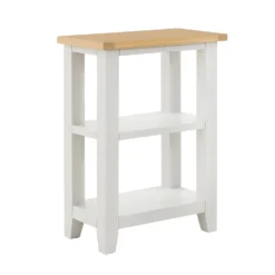 Ashstead Tall Side Table Ivory