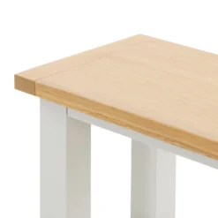 Ashstead Tall Side Table Ivory -Home Furniture 12917101 5384897163582730