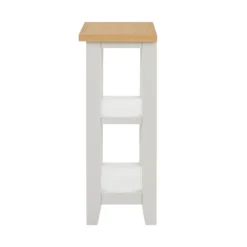 Ashstead Tall Side Table Ivory -Home Furniture 12917101 8144897163495829
