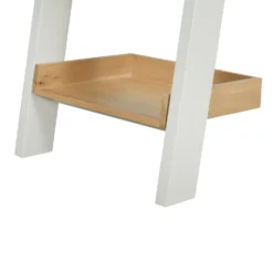 Ashstead Ladder Shelf - Oak & Ivory -Home Furniture 12917109 5224897162208349