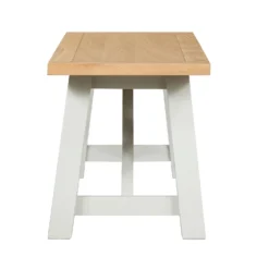 Ashstead Bench - Oak & Ivory 14 Ashstead Bench - Oak & Ivory -Home Furniture 12917114 7114897161433839