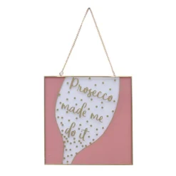 Prosecco Plaque