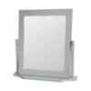 Square Dressing Table Mirror - Grey -Home Furniture 12918333 1644920483615579