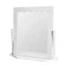 Square Dressing Table Mirror - White -Home Furniture 12918334 9514920483790923