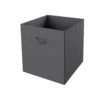 Living Elements Compact Cube Fabric Insert - Charcoal 1 Living Elements Compact Cube Fabric Insert - Charcoal -Home Furniture 12932932 9274887875348220