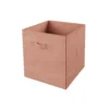 Living Elements Compact Cube Fabric Insert - Blush Pink 1 Living Elements Compact Cube Fabric Insert - Blush Pink -Home Furniture 12932933 1934887875145783