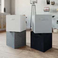 Living Elements Compact Cube Premium Woven Insert - Silver 8 Living Elements Compact Cube Premium Woven Insert - Silver -Home Furniture 12932936 8644887875625171