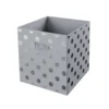 Living Elements Compact Cube Foil Spot Insert - Grey & Silver -Home Furniture 12932940 7844887876026445