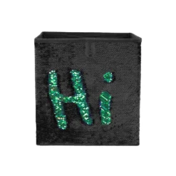 Living Elements Compact Cube Sequin Drawing Insert - Black 9 Living Elements Compact Cube Sequin Drawing Insert - Black -Home Furniture 12932943 1704900282375638