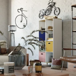 Clever Cube Woven Insert - Rose -Home Furniture 12932944 1664887876173160