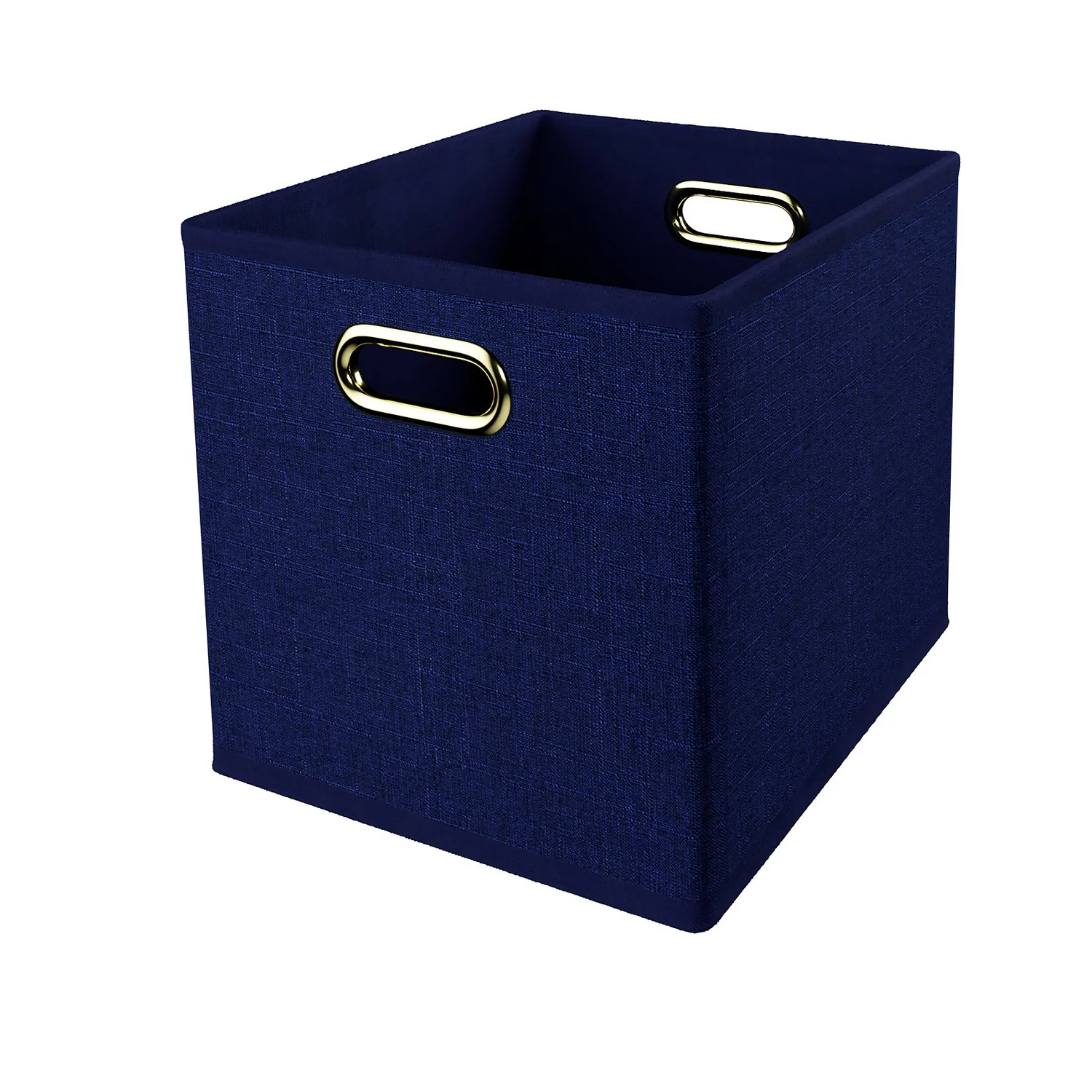 Clever Cube Woven Insert - Navy 3 Clever Cube Woven Insert - Navy