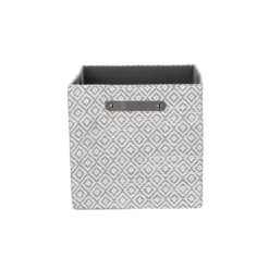 Clever Cube Patterned Fabric Insert - Grey Jacquard 7 Clever Cube Patterned Fabric Insert - Grey Jacquard -Home Furniture 12932952 1774900282816842