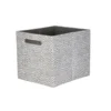 Clever Cube Patterned Fabric Insert - Grey Jacquard -Home Furniture 12932952 6244900282683120
