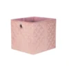 Clever Cube Quilted Velvet Insert - Blush Pink 2 Clever Cube Quilted Velvet Insert - Blush Pink -Home Furniture 12932954 8024900282145700