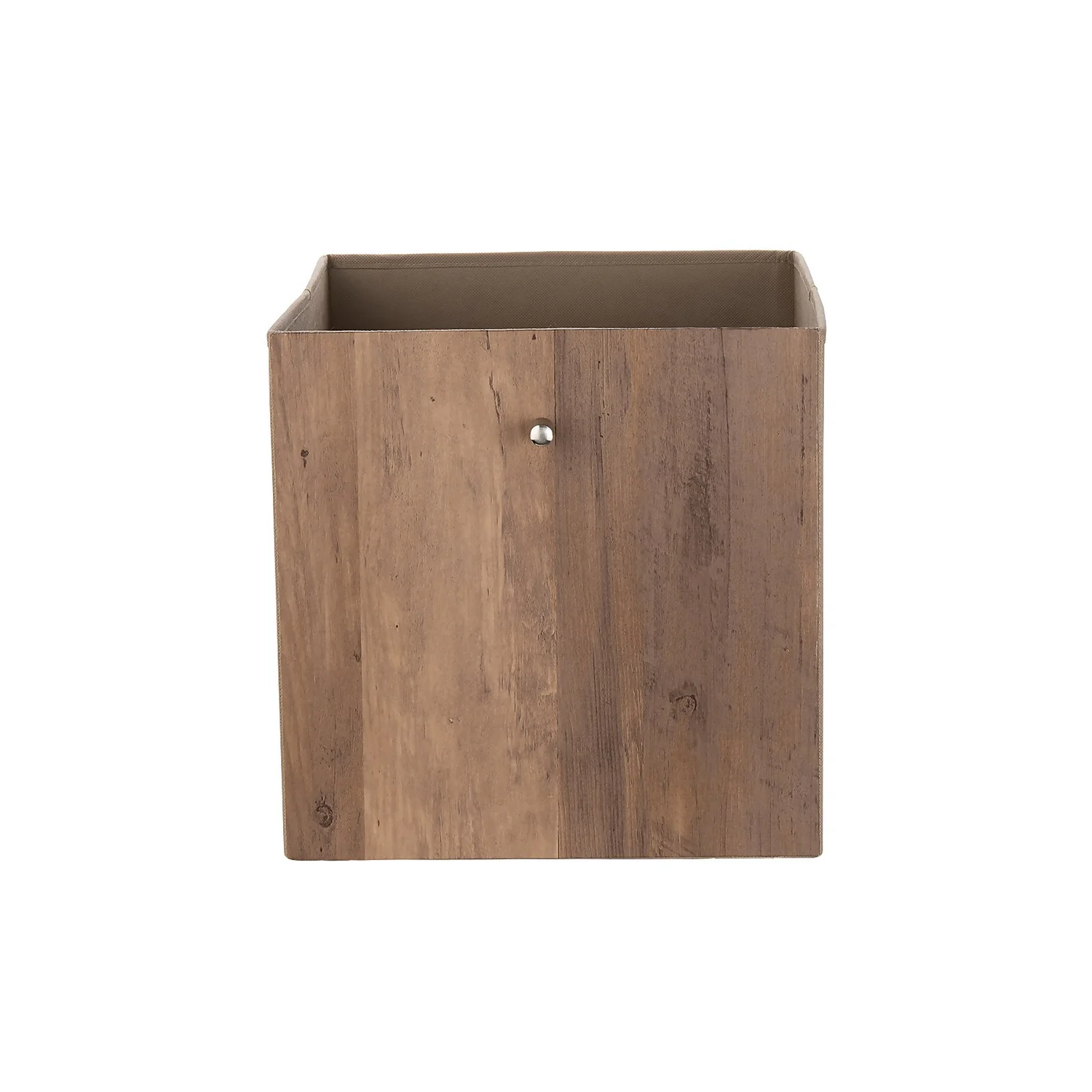 Clever Cube Timber Front Insert - Faux Dark Wood 5 Clever Cube Timber Front Insert - Faux Dark Wood - Image 3