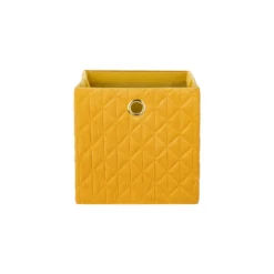 Clever Cube Quilted Velvet Insert - Yellow -Home Furniture 12932958 1714900282816698