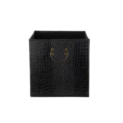 Clever Cube Mock Croc Insert - Black -Home Furniture 12932963 1124900282279689