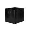 Clever Cube Mock Croc Insert - Black