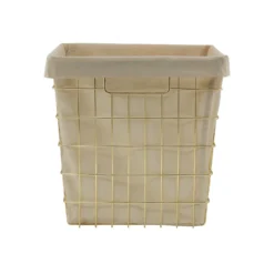 Clever Cube Wire Insert Gold Storage Basket 7 Clever Cube Wire Insert Gold Storage Basket -Home Furniture 12932964 1064916613834618