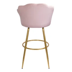 Sophia Bar Stool - Blush -Home Furniture 12937423 1684887372865632