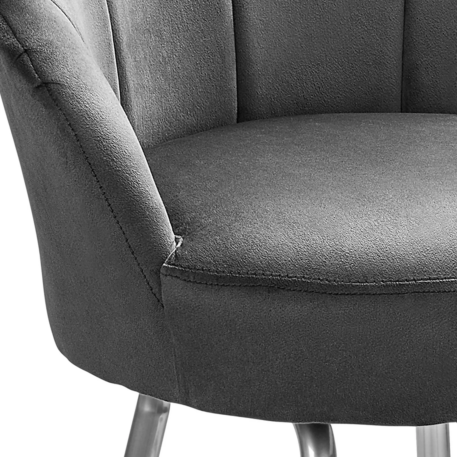 Sophia Bar Stool - Grey 7 Sophia Bar Stool - Grey - Image 5